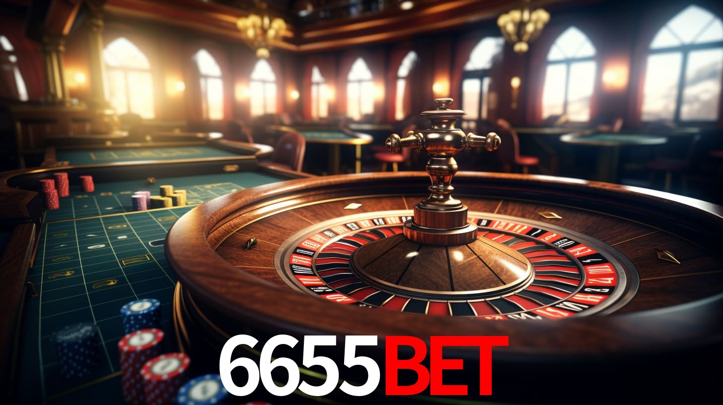 Roulette Table 6655bet