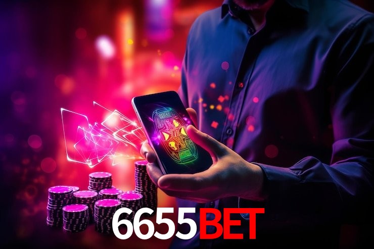 Interface do App 6655bet
